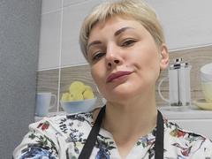 LadyElina - blond female with  big tits webcam at xLoveCam