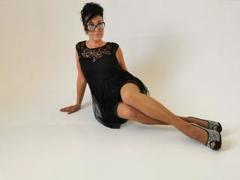 LadyMargo - female with black hair webcam at xLoveCam