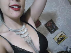LadyNandas - female with black hair and  big tits webcam at xLoveCam