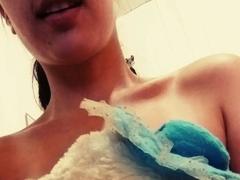 LadyNandas - female with black hair and  big tits webcam at xLoveCam