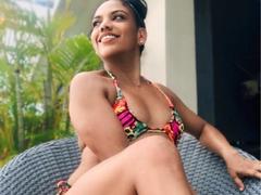 LadyRomance - female with brown hair webcam at xLoveCam