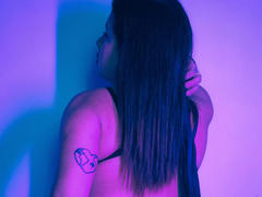 LadyStarOne - female with brown hair and  big tits webcam at xLoveCam