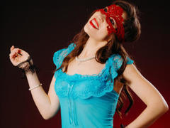 LadyXwinter - female with brown hair and  small tits webcam at xLoveCam