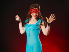 LadyXwinter - female with brown hair and  small tits webcam at xLoveCam