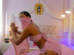 LalilaBrunette - female with black hair and  small tits webcam at xLoveCam