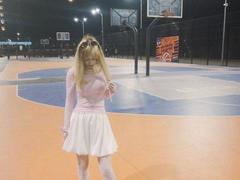LanBordwell - female with red hair and  big tits webcam at xLoveCam