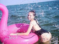 AllaNissa - blond female with  small tits webcam at xLoveCam