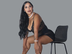 LanaRossel - female with black hair and  big tits webcam at xLoveCam