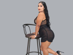 LanaRossel - female with black hair and  big tits webcam at xLoveCam