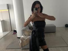 LanaXStorm - female with brown hair and  small tits webcam at xLoveCam