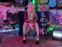 laney_vill - blond female with  small tits webcam at ImLive