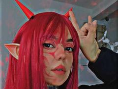 LannieGonzales - female with black hair webcam at xLoveCam