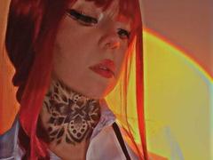 LannieGonzales - female with black hair webcam at xLoveCam