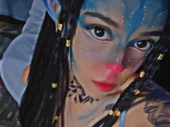 LannieGonzales - female with black hair webcam at xLoveCam