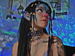 LannieGonzales - female with black hair webcam at xLoveCam