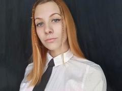 LapinaAnna - blond female with  small tits webcam at ImLive