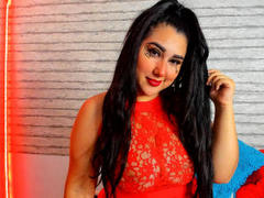 LarysaGirald - female with black hair and  big tits webcam at ImLive