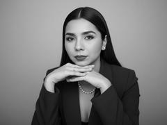 LatinaIu - female with black hair and  small tits webcam at xLoveCam