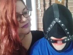 LatinoHardGirls - female with brown hair and  small tits webcam at xLoveCam