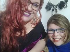LatinoHardGirls - female with brown hair and  small tits webcam at xLoveCam