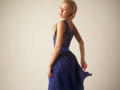 AlizeeFreez - blond female with  big tits webcam at ImLive