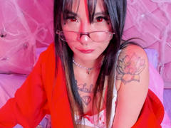 LaurenEvie69 - female with black hair and  small tits webcam at xLoveCam