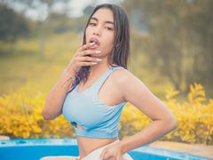 LaureneX - female with black hair webcam at xLoveCam