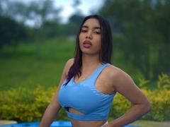 LaureneX - female with black hair webcam at xLoveCam