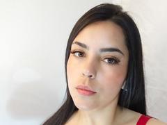 LaurynBm - female with black hair and  big tits webcam at xLoveCam