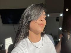 LaurynBm - female with black hair and  big tits webcam at xLoveCam