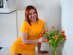 LaylaXDream - female with red hair webcam at xLoveCam