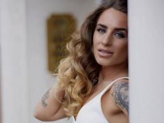 LaymaBlast - blond female with  small tits webcam at xLoveCam