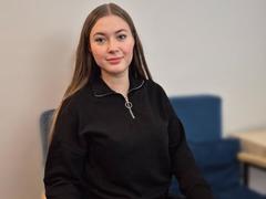 LeaHoty - blond female webcam at xLoveCam