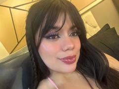 LeaMont - female with black hair and  small tits webcam at ImLive