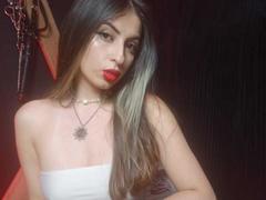 DominatrixLeila - blond female with  big tits webcam at xLoveCam