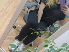 Leiliia - female with brown hair and  small tits webcam at xLoveCam