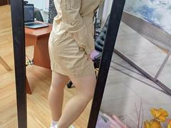 Leiliia - female with brown hair and  small tits webcam at xLoveCam