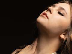 LeksaLew - female with brown hair and  big tits webcam at LiveJasmin