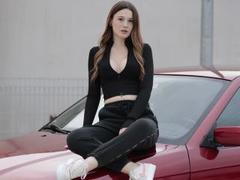 Lena-Sophie-hot - female with brown hair webcam at xLoveCam