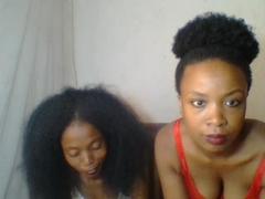 LesDeuxSexyBebes - female webcam at xLoveCam