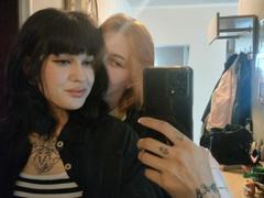 LesbianSquad - female webcam at xLoveCam