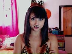 LolitaArdent - female with black hair and  small tits webcam at xLoveCam