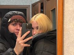 LessieKirtner - couple webcam at xLoveCam