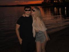 LessieKirtner - couple webcam at xLoveCam