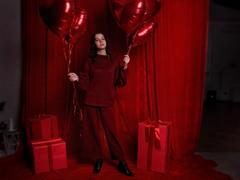 LettyCurly - female with brown hair and  small tits webcam at xLoveCam