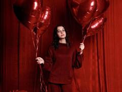 LettyCurly - female with brown hair and  small tits webcam at xLoveCam