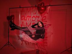 LettyCurly - female with brown hair and  small tits webcam at xLoveCam