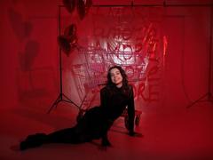 LettyCurly - female with brown hair and  small tits webcam at xLoveCam