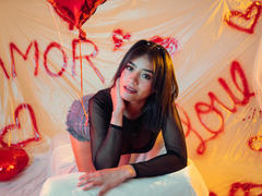 LexiBellie - female with brown hair webcam at LiveJasmin