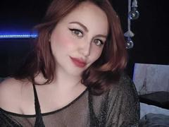 LexxieStone - female with red hair and  big tits webcam at xLoveCam